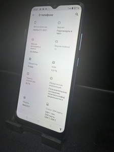 Б/в Мобільний телефон Realme c11 2021 2/32gb 01-201107799