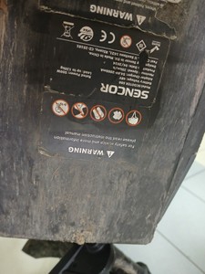 Б/в Електросамокат Sensor s80 01-201108546