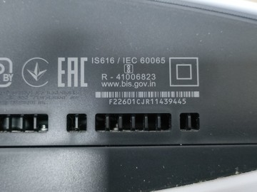 Б/в Ігрова приставка Sony playstation 5 825gb 01-201110576