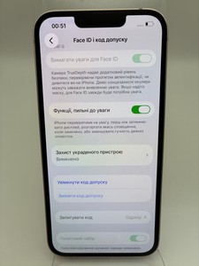 Б/в Мобільний телефон Apple iphone 13 128gb 01-201063901