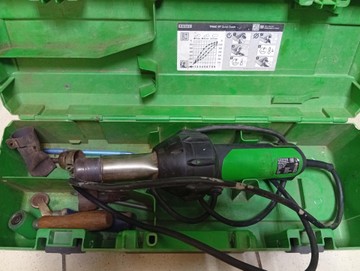 Б/у Фен строительный Leister triac st 159.127 hot air tool 1600w 01-201116228