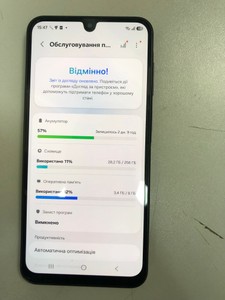 Б/в Мобільний телефон Samsung galaxy a17 4g 8/256gb 01-201117007