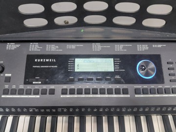 Б/в Синтезатор Kurzweil kp110 01-201120471