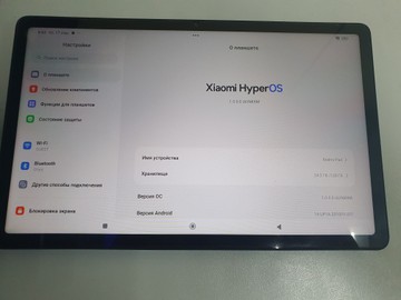 Б/в Планшет Xiaomi redmi pad 4/128gb wi-fi 01-201122366
