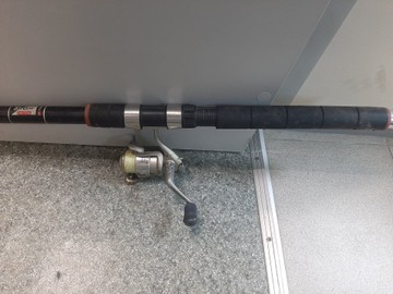 Б/в Вудилище з котушкою Python 3.6м / котушка ryobi excia mx 2000 01-201122513