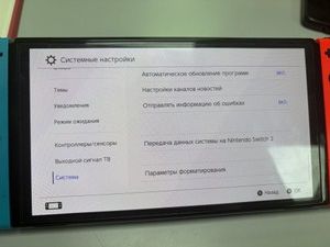 Б/в Ігрова приставка Nintendo switch oled 01-201121383