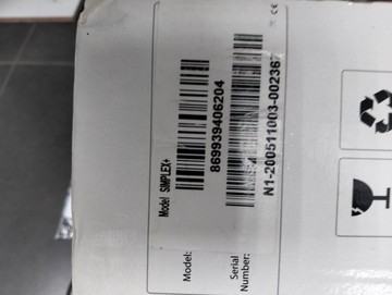 Б/в Металошукач Nokta makro simplex+ 01-201126303