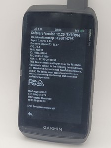 Б/у Gps-навигатор Garmin montana 700 01-201126482