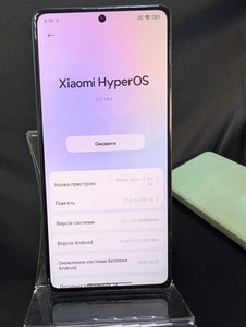 Б/в Мобільний телефон Xiaomi redmi note 12 pro 5g 8/256gb 01-201127876