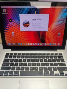 Б/в Ноутбук Apple macbook pro a1278 13,3" core i5 2,5ghz/ram4gb/ssd512gb/intel hd graphics 4000 01-201130336