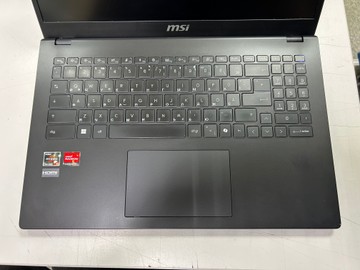 Б/в Ноутбук Msi 15/ryzen 5 7530u ddr4/16gb ddr4/hdd *відсутній/ssd 512 gb/*інтегрована 01-201107551