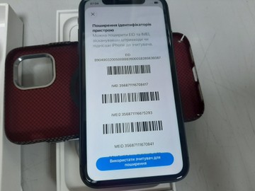 Б/в Мобільний телефон Apple iphone 11 64gb 01-201131692