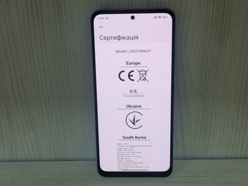 Б/в Мобільний телефон Xiaomi redmi note 12 4/128gb 01-201131131