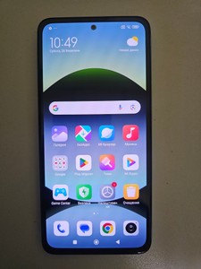 Б/в Мобільний телефон Xiaomi redmi note 14 8/256gb 01-201135866