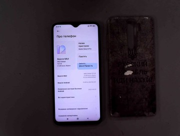Б/в Мобільний телефон Xiaomi redmi note 8 pro 6/64gb 01-201147717
