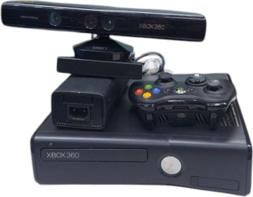 Б/в Ігрова приставка Microsoft xbox360 slim 250gb kinect 01-201103093