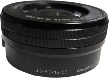 Б/в Фотооб'єктив Sony selp1650 e pz 16-50mm f/3,5-5,6 oss 01-201103080
