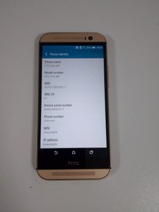 Б/в Мобільний телефон Htc one m8 16gb 01-201150359