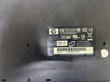 Б/в Клавіатура Hp sk-2885 01-201152351