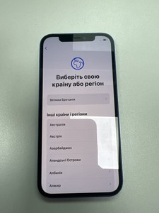 Б/у Мобільний телефон Apple iphone 12 128gb 01-201155059