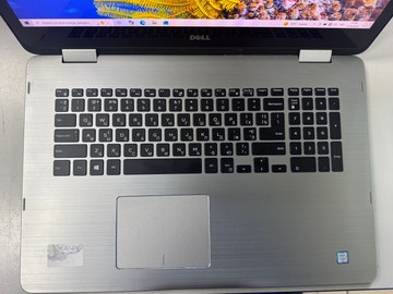 Б/в Ноутбук Dell 17/core i7 6500u ddr3/12gb ddr3/ssd 128 gb/geforce 940mx 2gb 01-201158437