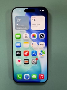 Б/в Мобільний телефон Apple iphone 17 pro 256gb 01-201162381