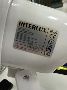 Б/в Вентилятор Interlux ilft-4018 01-201162141