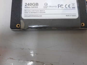 Б/в Ssd накопичувач Patriot p310 240 gb 01-201163721