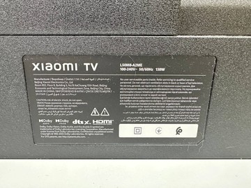 Б/в Телевізор Xiaomi tv a pro 50 01-201164827
