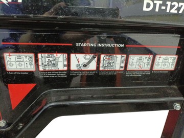 Б/в Генератор Intertool dt-1275 01-201166496