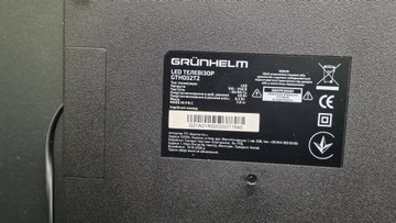 Б/в Телевізор Grunhelm gthd32t2 01-201166795