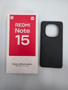 Б/в Мобільний телефон Xiaomi redmi note 15 4g 6/128gb 01-201169256