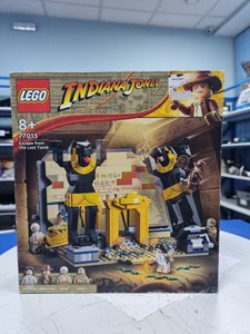 Lego indiana jones втеча із загубленої гробниці (77013)