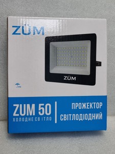 Б/в Прожектор Zum f02-50 6400k 01-201172059