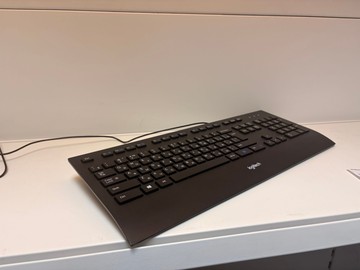 Б/в Клавіатура Logitech k280e comfort keyboard 01-201103139