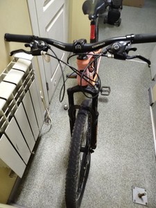 Б/в Велосипед Corso phantom 26" обладнання saiguan / рама 13" рожевий 01-201181492