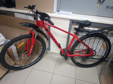Б/в Велосипед Discovery bastion dd cs 29" 2025 / рама 21" бірюзовий 01-201181034