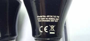 Б/в Лампа-світильник Kwmmobile e27 16-000220918