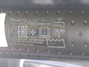 01-200548096: Rowenta forever sharp sport collection tn6011f0