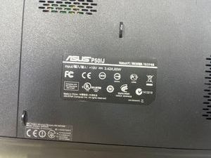 01-200566995: Asus 15/celeron 887 ddr3/2gb ddr3/hdd 320 gb/ssd *відсутній/*інтегрована