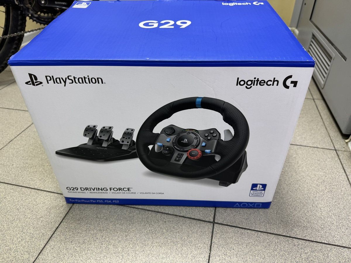 g29 driving force racing wheel / 941-000110, 941-000112