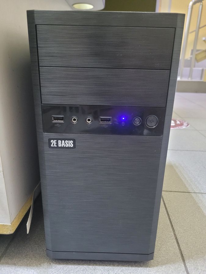 Системні блоки (без бренду) intel core i5-10400/ram 16 gb/hdd відсутній/ssd 120 gb/інтегрована