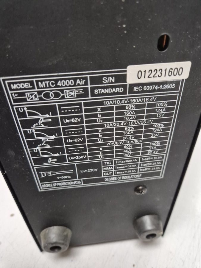 professional mtc 4000k air