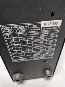 01-200621568: Vitals professional mtc 4000k air