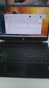 Б/в Ноутбук Hp 16/ryzen 5 5600h ddr4/8gb ddr4/hdd 80 gb/ssd 512 gb/geforce rtx3070ti 8gb 01-200764098