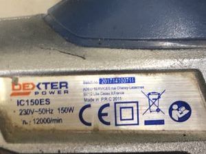 01-200771223: Dexter ic150es