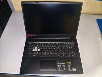 01-200780220: Asus 17/ryzen 5 7535hs ddr5/16gb ddr5/hdd *відсутній/ssd 512 gb/geforce rtx2050 4gb