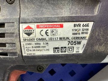 01-200787698: Sparky bvr 66e