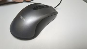 Б/у Мышь Trust carve usb mouse 01-200790075