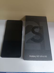 01-200792080: Samsung galaxy s21 ultra 12/256gb